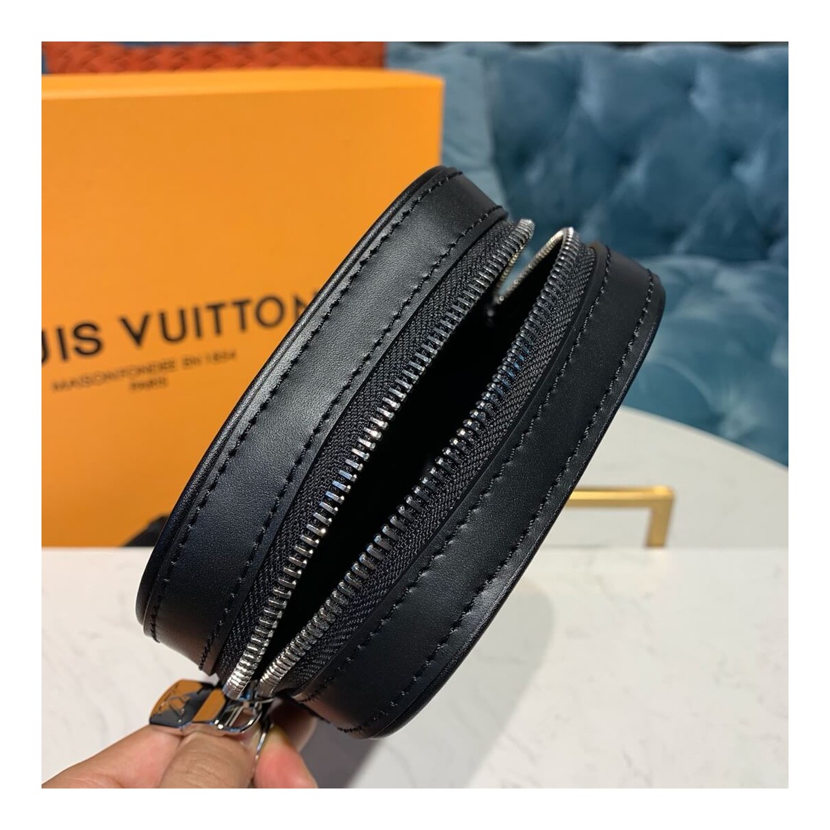 Louis Vuitton Epi Leather Danube PM M55120