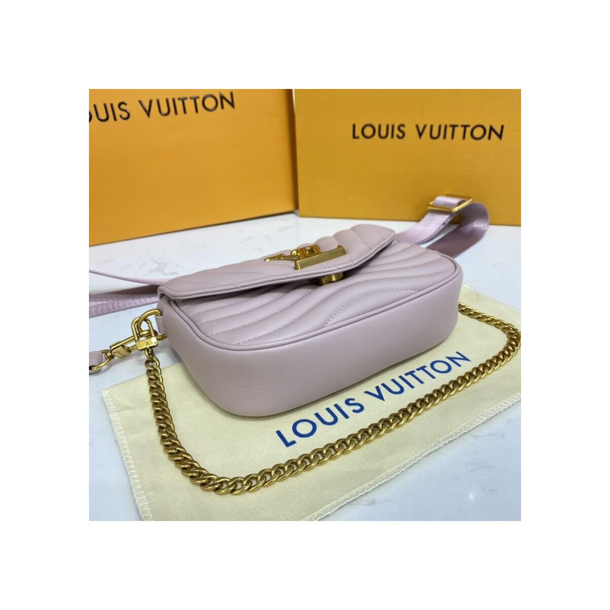 Louis Vuitton New Wave Multi-Pochette M56461 M56466 M56471