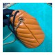 Gucci GG Marmont Mini Bucket Bag 575163 Cognac