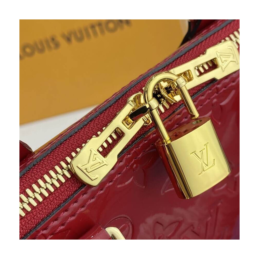 Louis Vuitton Monogram Vernis Leather Alma PM M91611