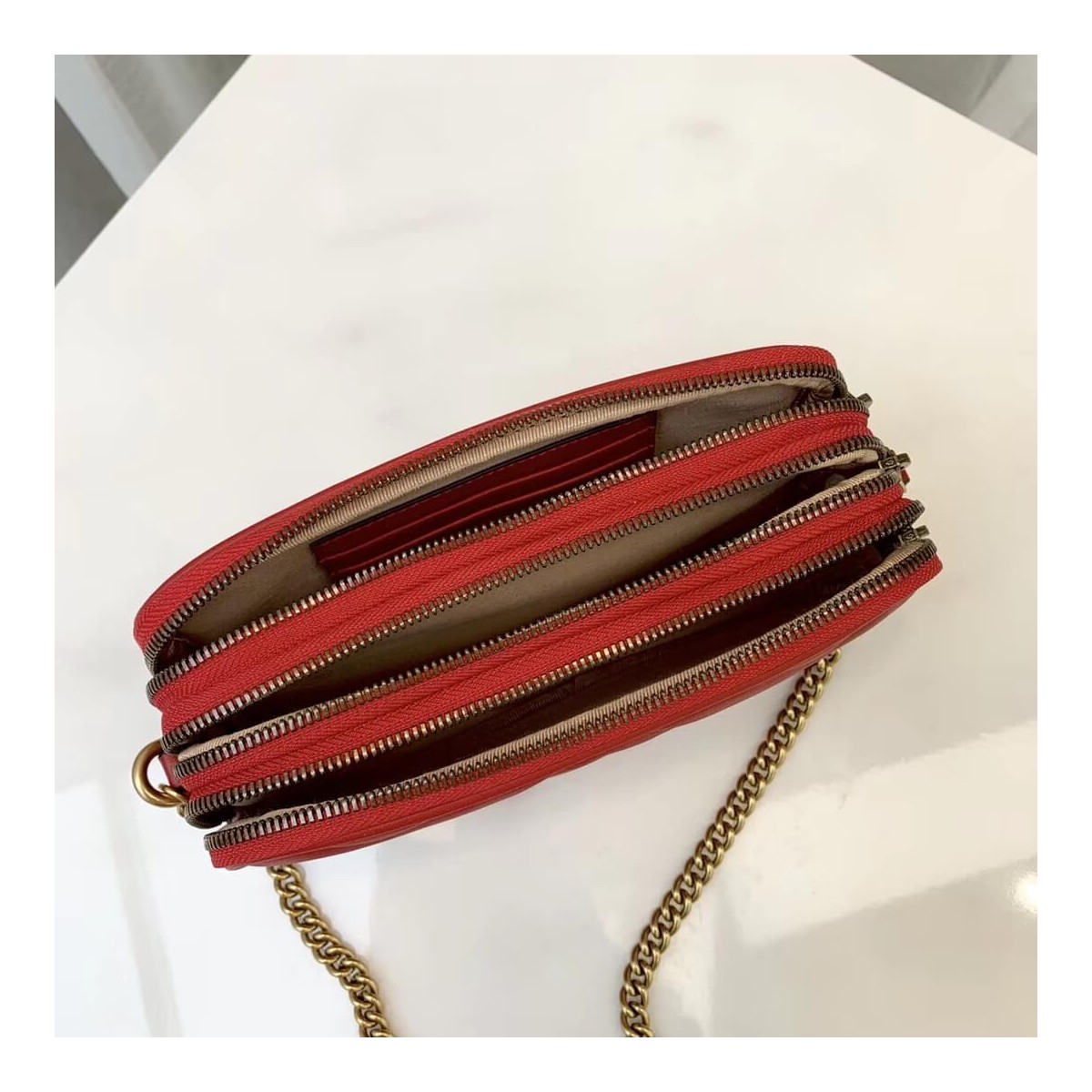 Gucci GG Marmont Mini Chain Bag 546581