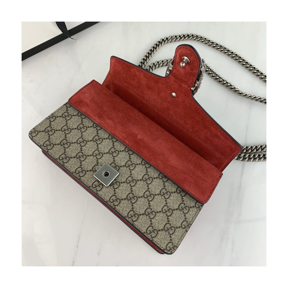 Gucci Dionysus GG Canvas Small Shoulder Bag 499623