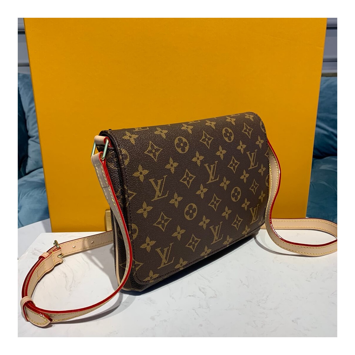 Louis Vuitton Monogram Canvas Tango Bag M51257