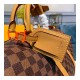 Louis Vuitton Damier Ebene Canvas Keepall Bandouliere 50 N44478