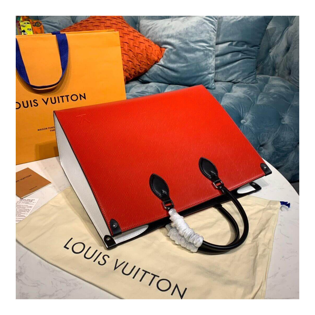 Louis Vuitton Epi Leather Onthego MM M56080 M56081 M56229