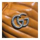 Gucci GG Marmont Mini Bucket Bag 575163 Cognac