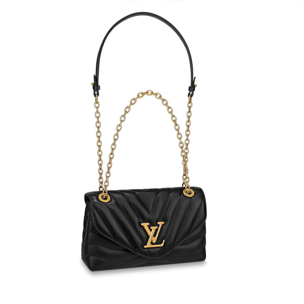 Louis Vuitton New Wave Chain Bag M58552 Black