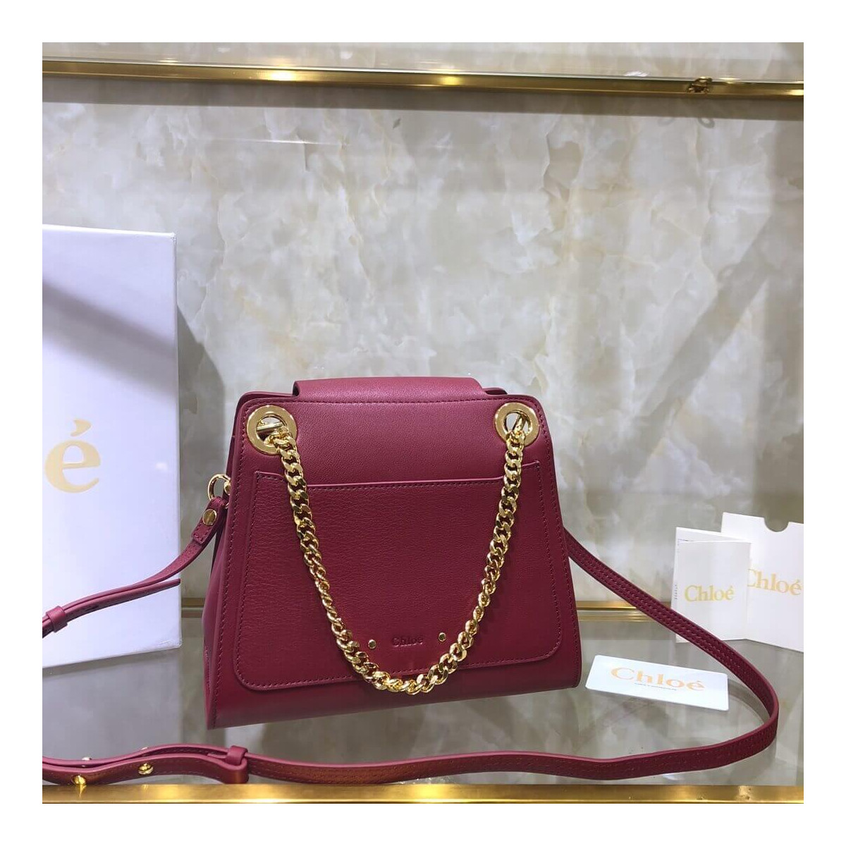 Chloe Mini Annie Shoulder Bag S118