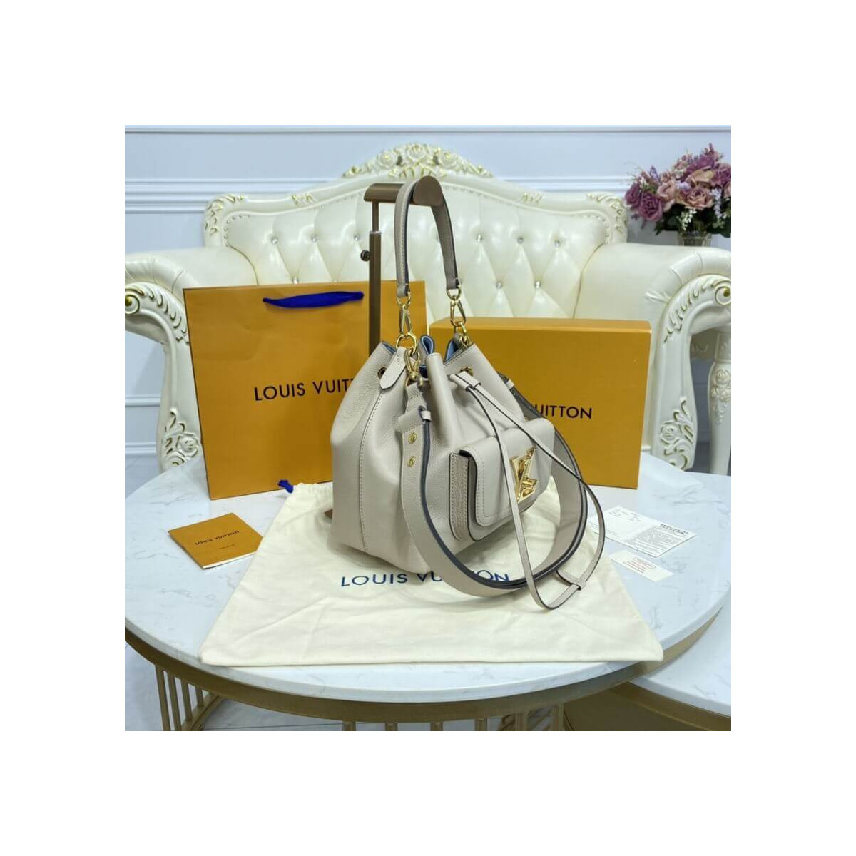 Louis Vuitton Lockme Bucket M57687 M57688 M57689