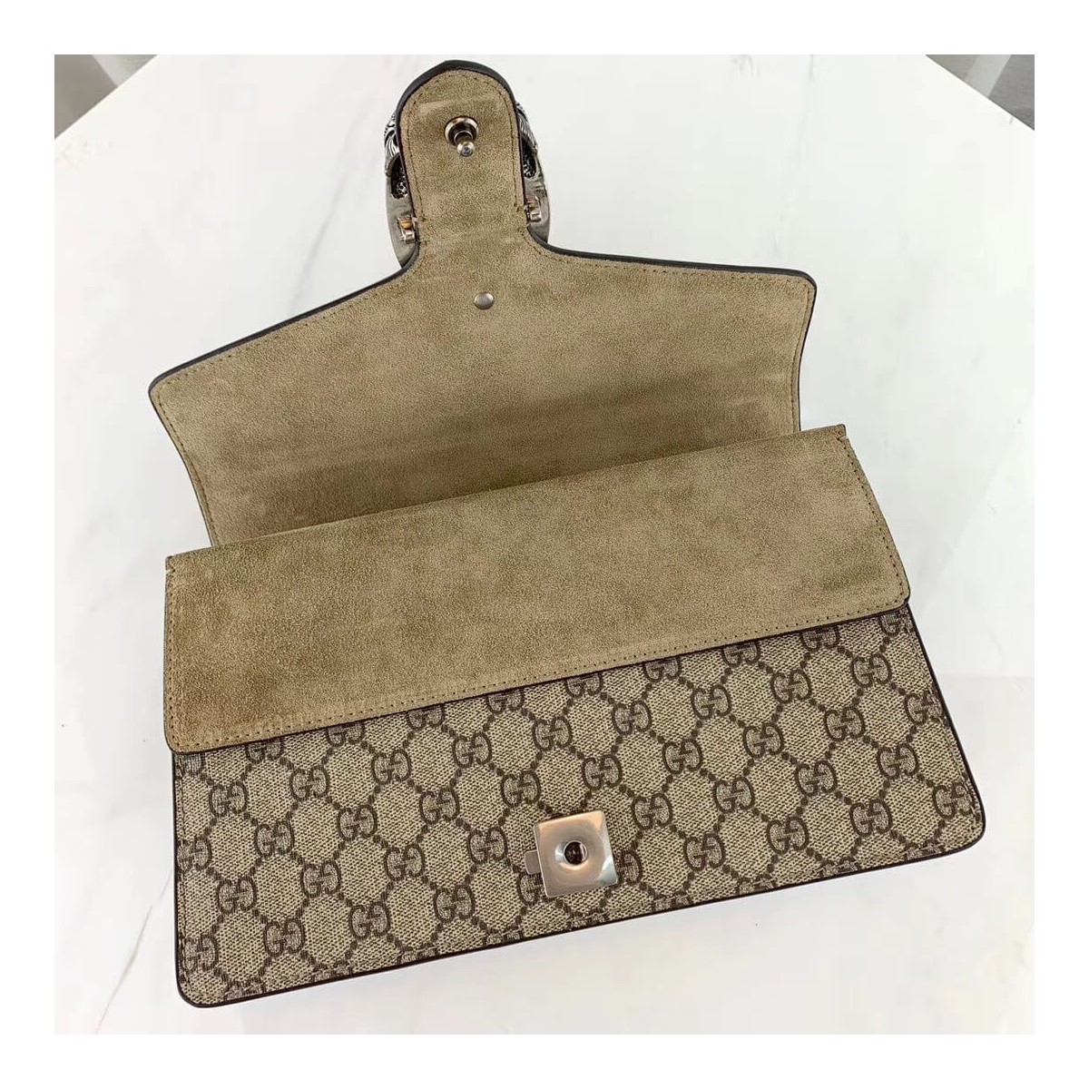 Gucci Dionysus Small GG Shoulder Bag 400249