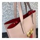 Valentino Garavani Large NS V-Ring Shopper A0073