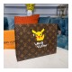 Louis Vuitton Pikachu Pochette Voyage M47542