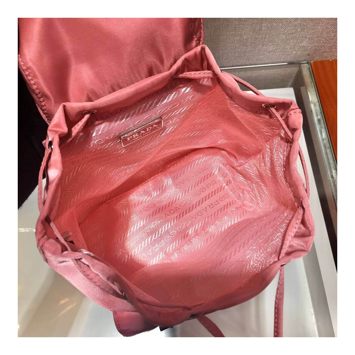 Prada Nylon Mini Backpack 1BH029