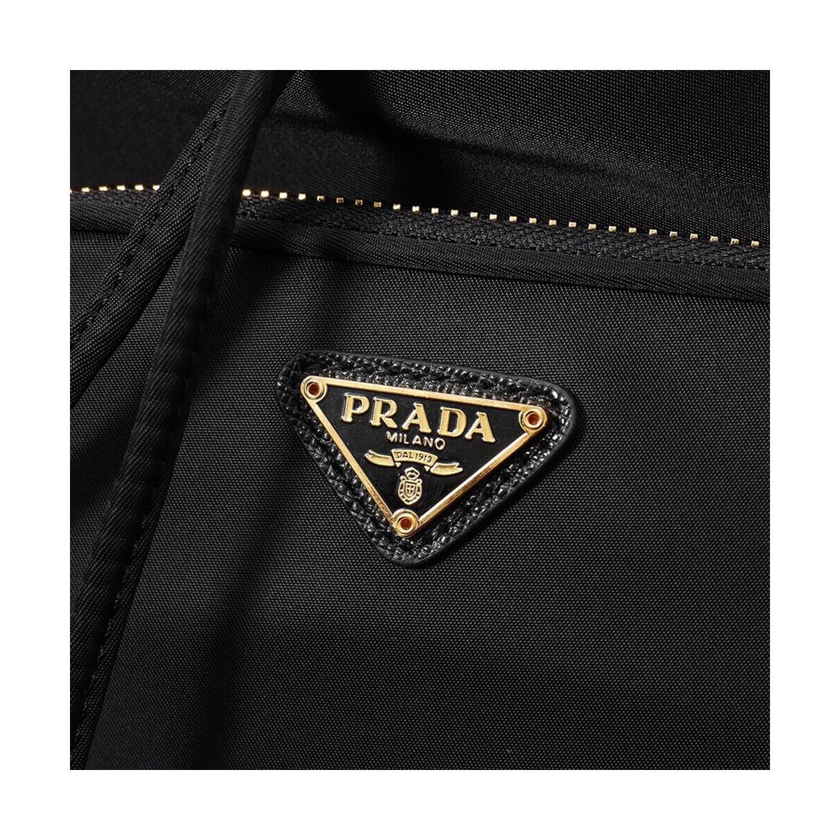 Prada Nylon Duet Shoulder Bag 1BH038