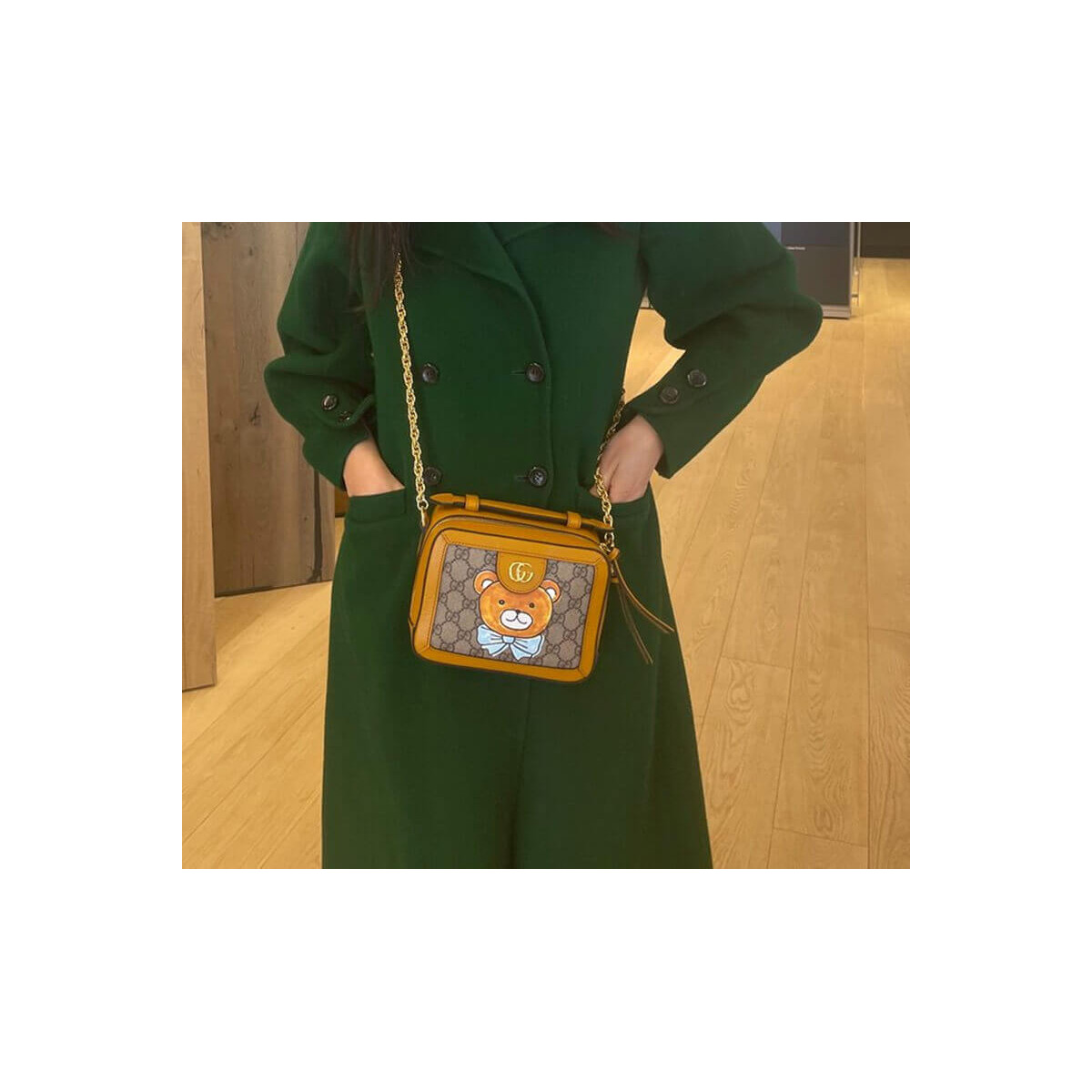 KAI x Gucci Ophidia Mini Bag 602576