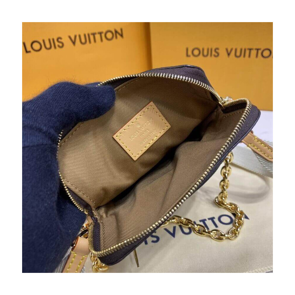 Louis Vuitton Monogram Utility Phone Sleeve M80746