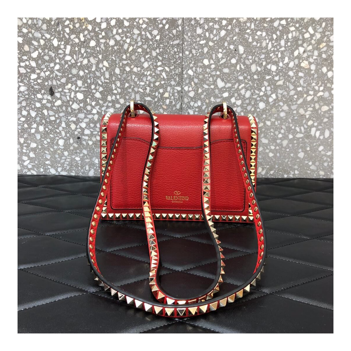 Valentino Garavani Rockstud No Limit Crossbody Bag 0033