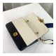 Gucci Queen Margaret Shoulder Bag 476542 Black/White