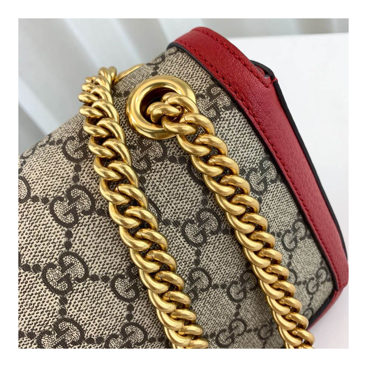 Gucci GG Supreme Small Shoulder Bag 443497