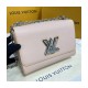 Louis Vuitton Epi Leather Twist MM M50282 Rose Ballerine