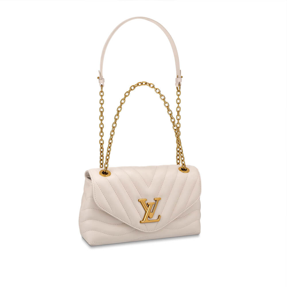 Louis Vuitton New Wave Chain Bag M58549 Ivory