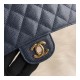 Chanel Caviar Calfskin Classic Flap Bag A01112