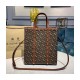 Burberry Small Monogram Print E-canvas Portrait Tote Bag 80250761