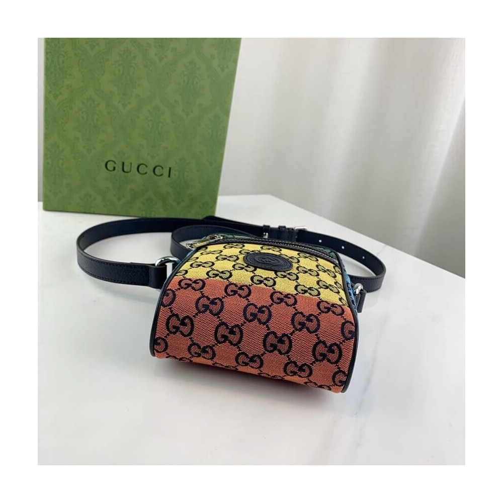 Gucci GG Multicolor Bag 658659