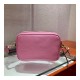 Prada Leather Shoulder Bag 1BH082