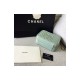 Chanel Quilted Caviar Small Vanity Case A93342