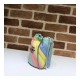 Gucci GG Marmont Mini Bucket Bag In Pastel And Rainbow 575163