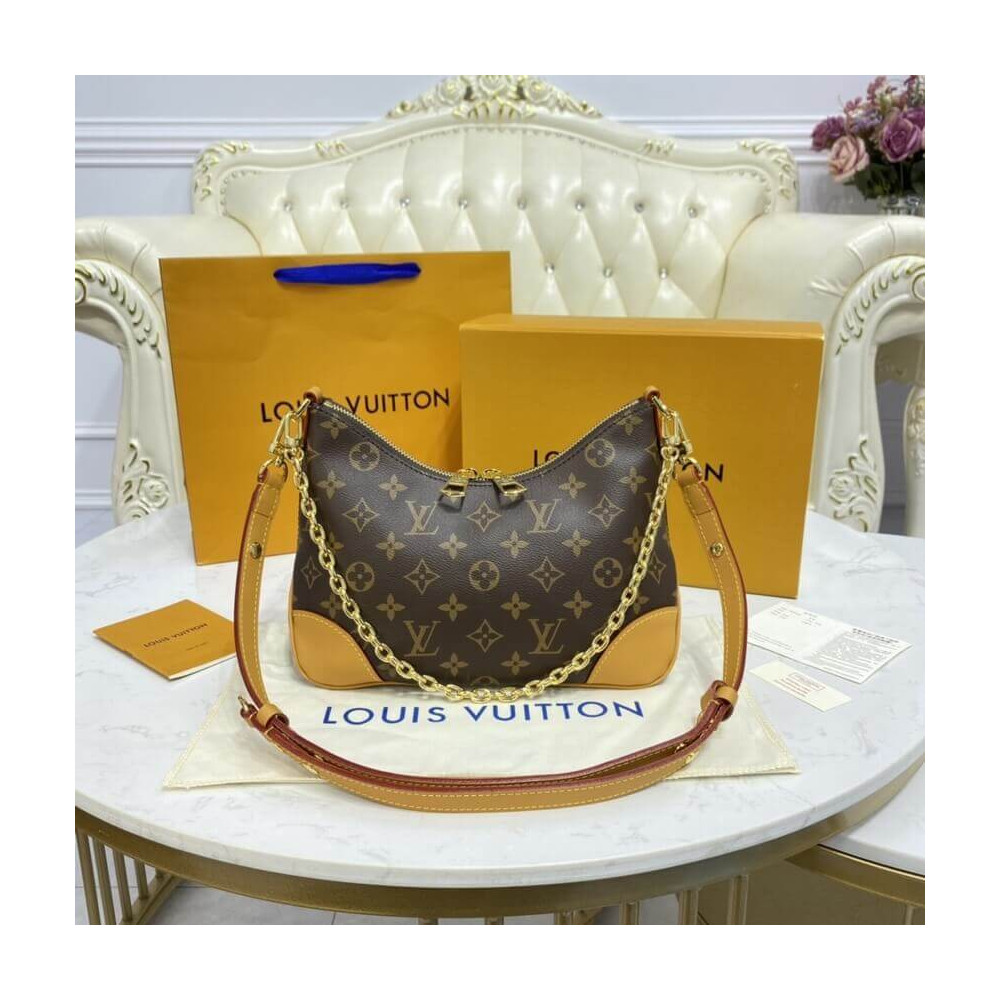 Louis Vuitton Monogram Boulogne M45831 M45832