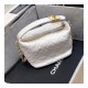 Chanel Small Lambskin Hobo Bag AS1745