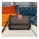 Louis Vuitton Reverse Monogram Kabuki Petite Malle M53544