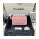 Chanel Small Classic Double Flap Bag A01113 in Lambskin