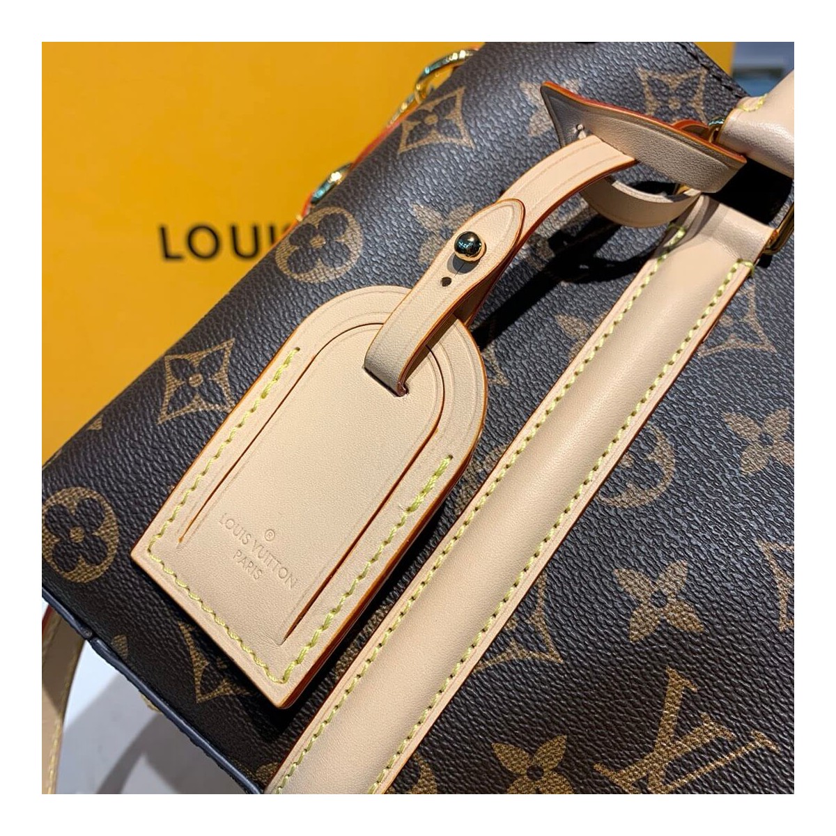 Louis Vuitton Monogram Canvas Soufflot BB M44815