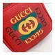 Gucci Print Leather Shoulder Bag 574803