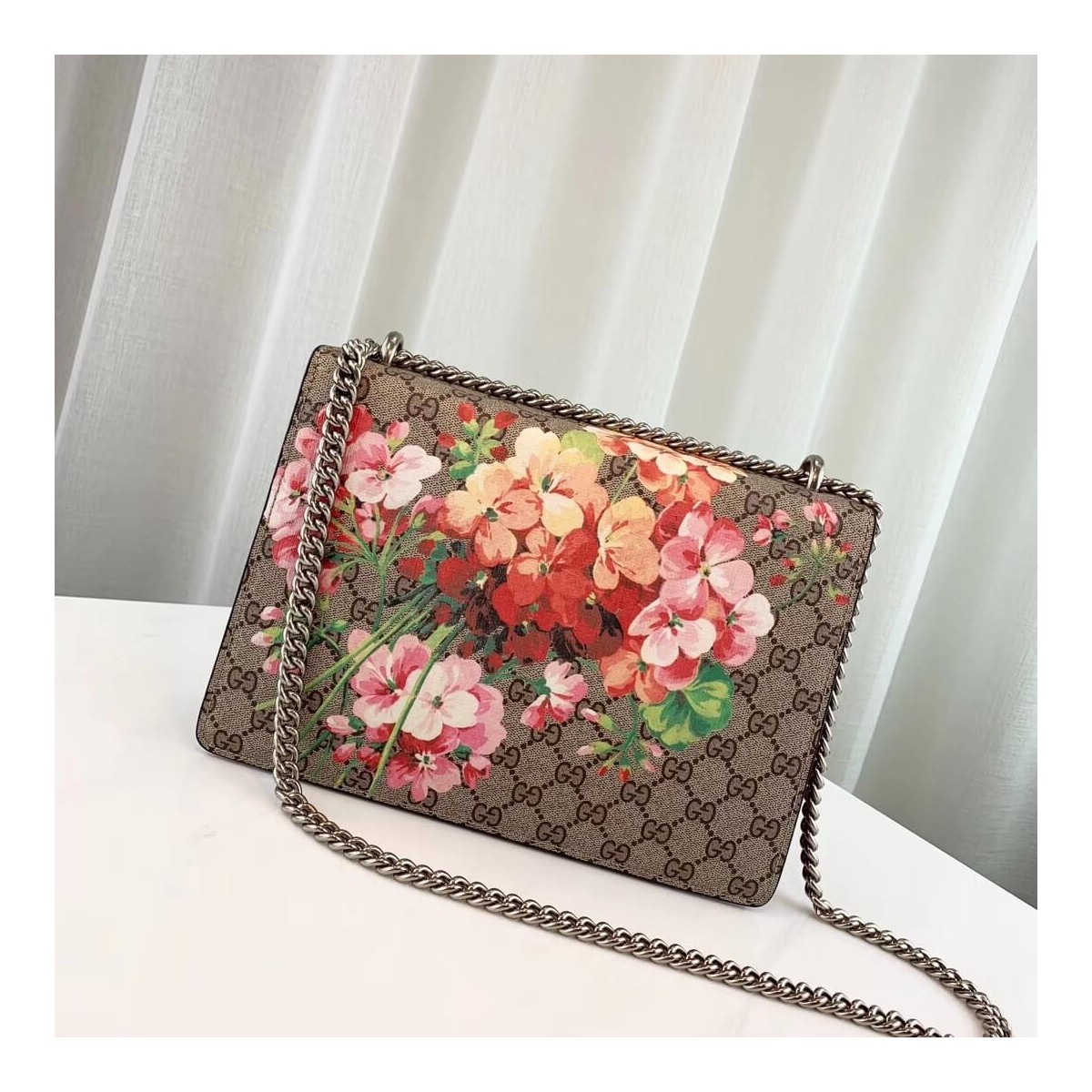 Gucci Dionysus Blooms Print Shoulder Bag 403348