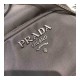 Prada Duet Nylon Shoulder Bag With Braided Trim 1BH038