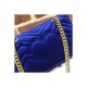 Gucci GG Marmont Velvet Shoulder Bag 446744