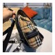 Burberry The Small Crossbody Rucksack In Vintage Check 40731111