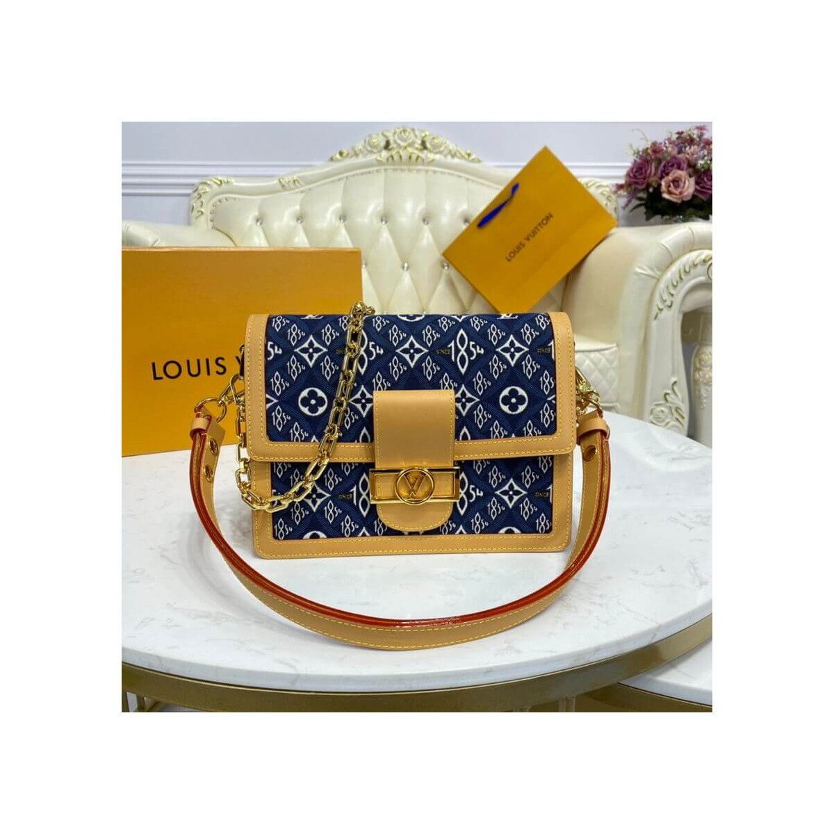 Louis Vuitton Since 1854 Dauphine MM M57499