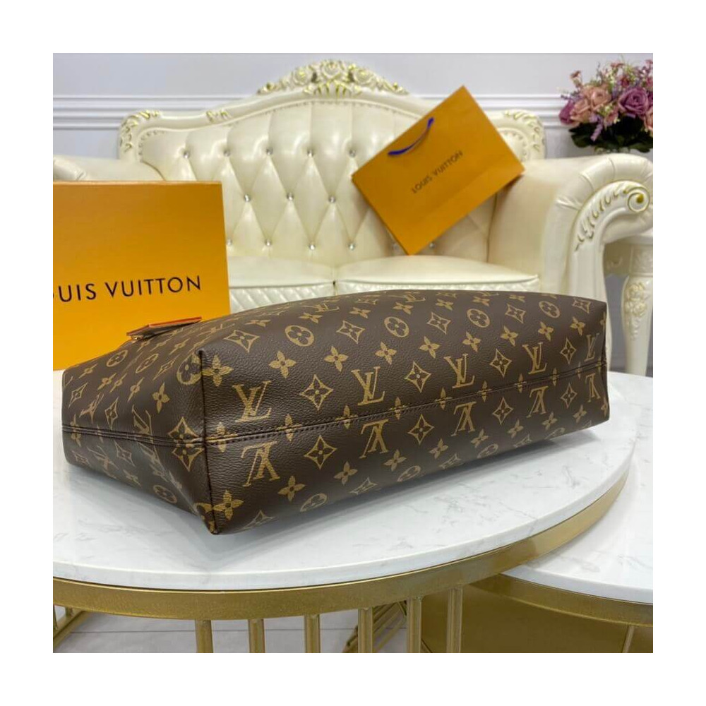 Louis Vuitton Monogram Graceful MM M43703 M43704