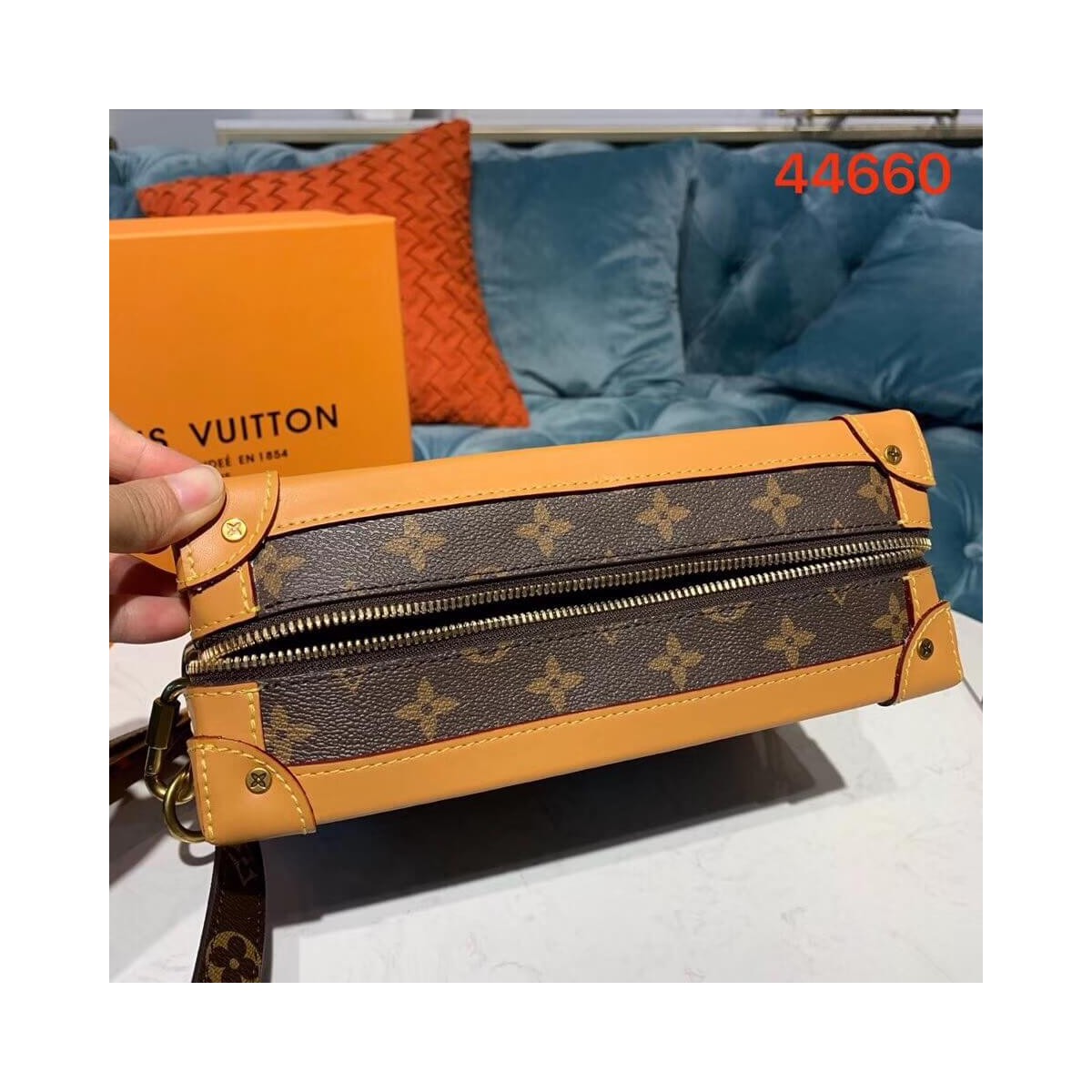 Louis Vuitton Monogram Soft Trunk M44660