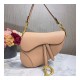 Christian Dior Saddle Bag in Grained Calfskin M0446