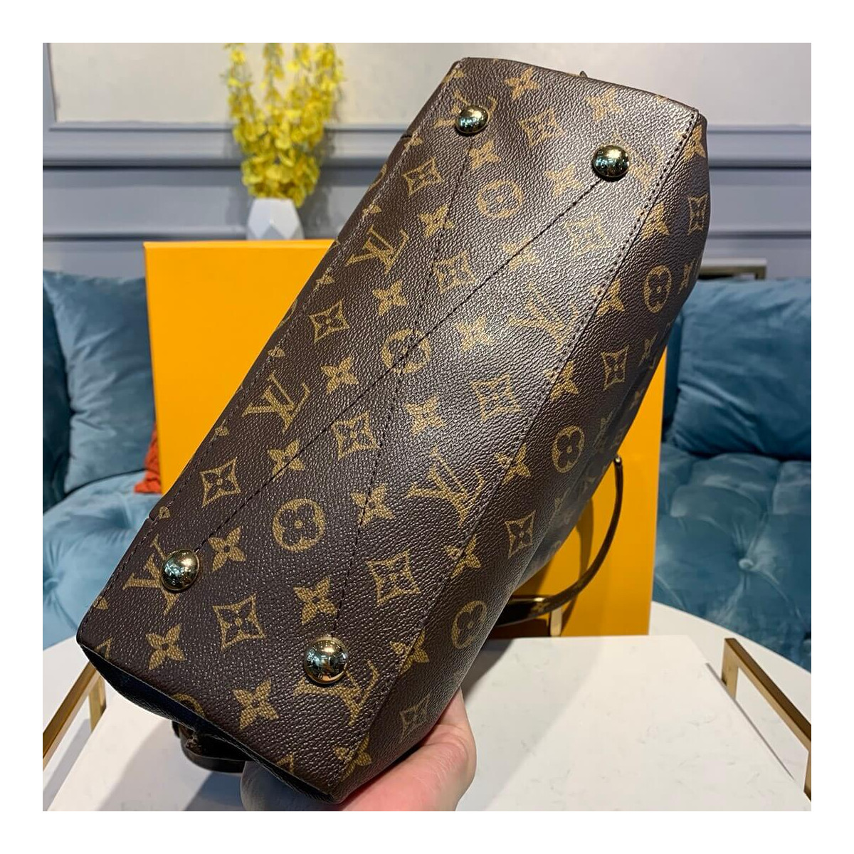 Louis Vuitton Monogram Canvas Metis M40781