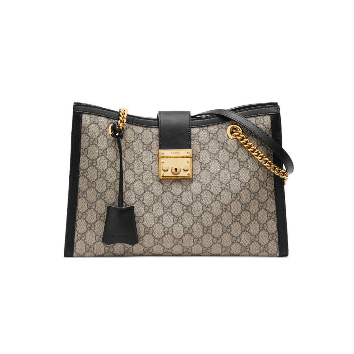 Gucci Padlock Medium GG Shoulder Bag 479197