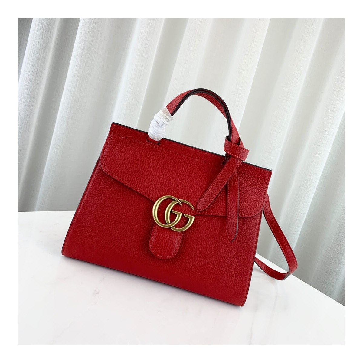 Gucci GG Marmont Small Top Handle Bag 421890