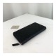 Gucci Signature Large Zip Around Wallet 447609