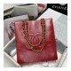 Chanel Shiny Aged Calfskin Shopping Bag AS1945